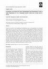 Research paper thumbnail of Evaluation of essential oil yield, morphological and phenological traits in some populations of two Chamomile species (Matricaria recutita and M. aurea)