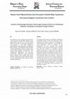 Research paper thumbnail of Analysis of Knowledge Structures About Light Concept of First Level Elementary Students According to Conceptual Change Theories