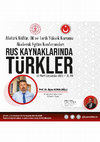 Research paper thumbnail of Rus Kaynaklarında Türkler