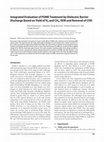 Research paper thumbnail of Integrated Evaluation of POME Treatment by Dielectric Barrier Discharge Based on Yield of H2 and CH4, EEM and Removal of COD