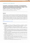 Research paper thumbnail of Conodonts, ammonoids, foraminifers, and depositional setting of the Serpukhovian and Bashkirian stages in the Kugarchi Section in the South Urals, Russia