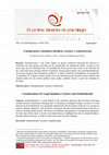 Research paper thumbnail of Considerações a Institutos Jurídicos: Lawfare e Schadenfreude