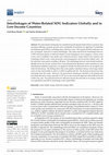 Research paper thumbnail of Interlinkages of Water-Related SDG Indicators Globally and in Low-Income Countries