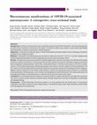 Research paper thumbnail of Mucocutaneous manifestations of COVID-19-associated mucormycosis: A retrospective cross-sectional study