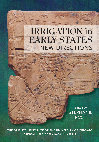 Research paper thumbnail of Irrigation in Early States: New Directions