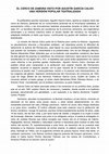 Research paper thumbnail of EL CERCO DE ZAMORA VISTO POR AGUSTÍN GARCÍA CALVO: UNA VERSIÓN POPULAR TEATRALIZADA