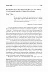 Research paper thumbnail of How Do You Read a Sign that No One Has Ever Seen Before?: A Post-Semiotic Analysis of Chance-Driven Events