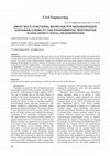 Research paper thumbnail of Smart Multi-Functional Micro-Hub for Neighborhoods: Sustainable Mobility and Environmental Restoration Inhigh-Density Social Neighborhoods