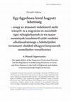 Research paper thumbnail of Egy figyelmen kívül hagyott lehetőség