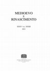 Research paper thumbnail of Dante esule in lotta con la Paupertas: su alcune presenze classiche dell'Epistola II, Medioevo e Rinascimento 2021, 1-18