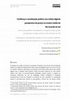 Research paper thumbnail of Confiança e socialização política nas mídias digitais: perspectiva de jovens no ensino médio do Rio Grande do Sul