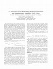 Research paper thumbnail of An instruction-level methodology for power estimation and optimization of embedded VLIW cores