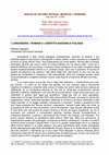 Research paper thumbnail of I longobardi, i romani el'identità nazionale italiana