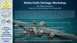 Research paper thumbnail of Haifa Center for Mediterranean History - Malta-Haifa Heritage Workshop (Haifa/Zoom, March 2023)