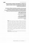 Research paper thumbnail of Self-awareness, finitude, transcendence, and optimism in the human talent management of educational institutions in post-pandemic scenarios