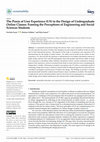 Research paper thumbnail of The Praxis of User Experience (UX) in the Design of Undergraduate Online Classes: Framing the Perceptions of Engineering and Social Sciences Students