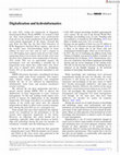 Research paper thumbnail of Digitalization and Hydroinformatics