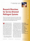 Research paper thumbnail of Research Directions for Service-Oriented Multiagent Systems