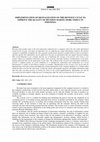 Research paper thumbnail of Implementation of Digitalization on the Revenue Cycle to Improve the Quality of Decision Making More Timely in Indonesia