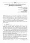 Research paper thumbnail of Management Process Administration in Enterprise Resources Planning (Erp) Systems Applications and Products in Data Processing (Sap) in PTPN III Sei Dadap