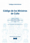 Research paper thumbnail of CÓDIGO DE LOS MINISTROS DE CULTO