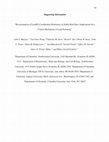 Research paper thumbnail of Reexamination of Lead(II) Coordination Preferences in Sulfur-Rich Sites:  Implications for a Critical Mechanism of Lead Poisoning