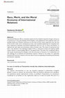 Research paper thumbnail of Race, Merit, and the Moral Economy of International Relations