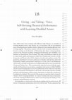 Research paper thumbnail of Giving -and Taking -Voice: Self-Devising Theatrical Performance with Learning-Disabled Actors