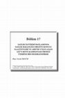 Research paper thumbnail of SAĞLIK İLETİŞİMİ BAĞLAMINDA SAĞLIK BAKANLIĞI OBEZİTE KONULU FAALİYETLERİ VE ABD'DE UYGULANAN LET'S MOVE KAMPANYASI ÖRNEĞİ ÜZERİNE BİR DEĞERLENDİRME