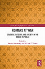 Research paper thumbnail of Romans at War: Soldiers, Citizens, and Society in the Roman Republic