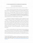 Research paper thumbnail of El Test de Regresividad de los Derechos Fundamentales