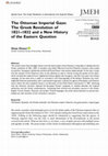 Research paper thumbnail of Ozan Ozavci, "The Ottoman Imperial Gaze: The Greek Revolution of 1821-1832 and a New History of the Eastern Question"