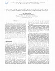 Research paper thumbnail of A Novel Chamfer Template Matching Method Using Variational Mean Field