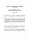 Research paper thumbnail of Annotation Guidelines for the Vedic Treebank, v. 2