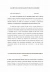 Research paper thumbnail of LAS REVUELTAS SOCIALES EN FRANCIA 2010-2023