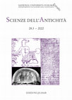 Research paper thumbnail of Scrittura epigrafica e sacro in Italia dall’Antichità al Medioevo. Luoghi, oggetti e frequentazioni