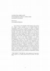 Research paper thumbnail of «Literatura ambulante. Letras portuguesas en México y América Latina:  una perspectiva decolonial», conferencia presentada en: Feria Internacional del Libro de Guadalajara · Invitado de Honor: Portugal, Expo Guadalajara, Guadalajara · México, viernes, 30.11.2018.