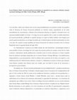 Research paper thumbnail of Reseña. Alain Lawo-Sukam. La poesía guineoecuatoriana en español en su contexto colonial y (trans)nacional. Santiago de Chile: Editorial Cuarto propio, 2019