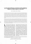 Research paper thumbnail of Las Vizcachas Pampeanas (Lagostomus Maximus, Rodentia) en la Subsistencia Indigena del Holoceno Tardio de Las Sierras de Tandilia Oriental (Argentina)