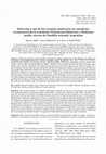 Research paper thumbnail of Selection and use of timber resources in hunter-gatherers of the Pleistocene-holocene transition and Middle Holocene, mountains of Tandilia oriental, Argentina