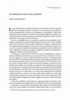 Research paper thumbnail of En memoria de Raúl José Mandrini