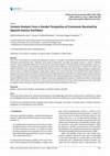 Research paper thumbnail of Content analysis from a gender perspective of comments received by Spanish science YouTubers