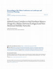 Research paper thumbnail of Hybrid Green Corridors in Arid Northern Mexico: Design for a Balance between Ecological and Non-Motorized Mobility Networks