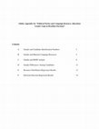 Research paper thumbnail of Supplemental Material, sj-pdf-1-ppq-10.1177_13540688211018424 - Political parties and campaign resource allocation: Gender gaps in Brazilian elections