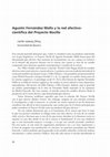 Research paper thumbnail of Agustín Fernández Mallo y la red afectivocientífica del Proyecto Nocilla