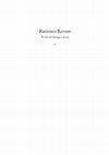 Research paper thumbnail of F. Gazzano, Ombre macedoni in Valerio Massimo, Rationes Rerum 20, 2022 (prime)