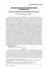 Research paper thumbnail of TÜRK SEMİYOSFERİNDE BİR MÜCADELE ÖRNEĞİ: ALİ CENGİZ OYUNU