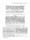 Research paper thumbnail of The rostral dorsal cap and ventrolateral outgrowth of the rabbit inferior olive receive a GABAergic input from dorsal group Y and the ventral dentate nucleus