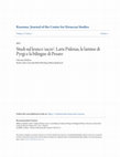 Research paper thumbnail of Studi sul lessico 'sacro': Laris Pulenas, le lamine di Pyrgi e la bilingue di Pesaro