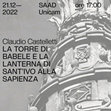 Research paper thumbnail of C. Castelletti, 'La torre di Babele e la lanterna di Sant'Ivio alla Sapienza', Università degli Studi di Camerino, SAAD, Ascoli Piceno, 21 dicembre 2022